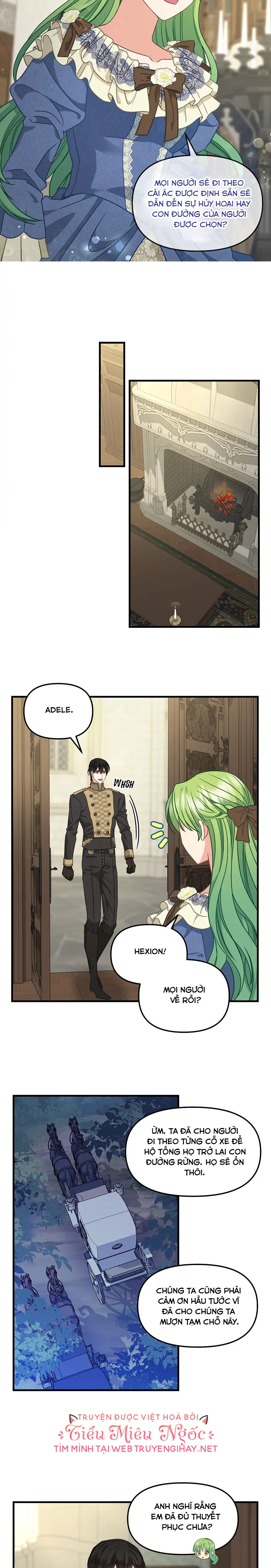 đọc truyện Hãy Bỏ Mặc Tôi Chương 109 ảnh 9 tại Thiên Thai Truyện