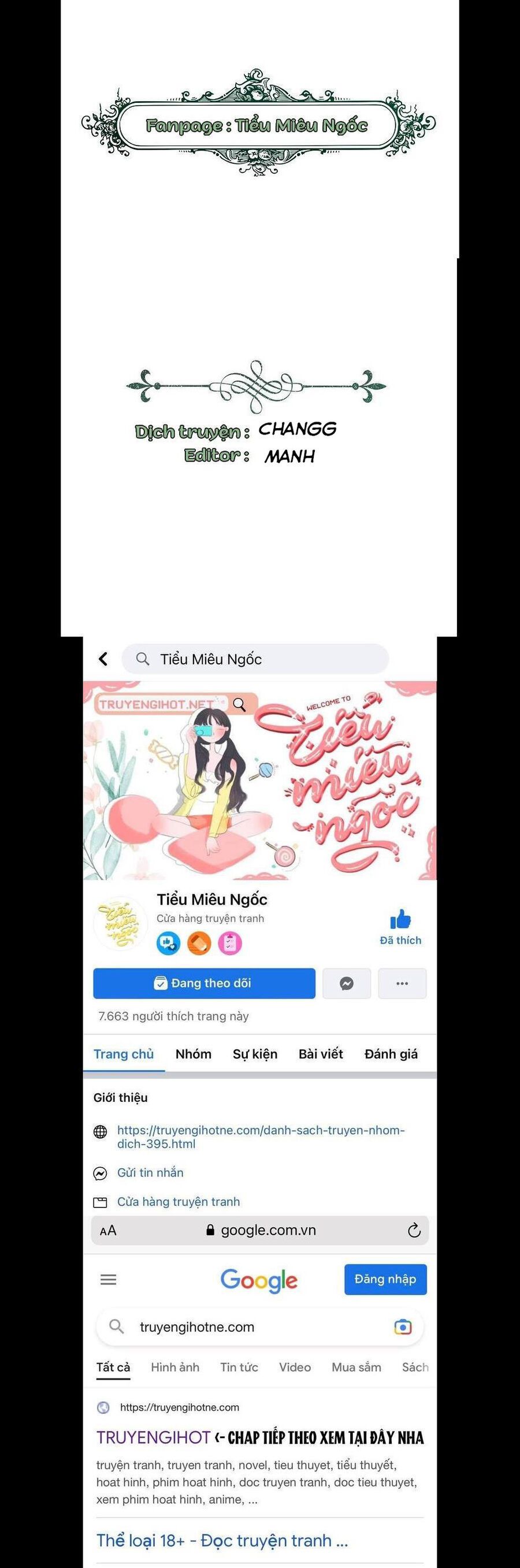 đọc truyện Hãy Bỏ Mặc Tôi Chương 110 ảnh 3 tại Thiên Thai Truyện