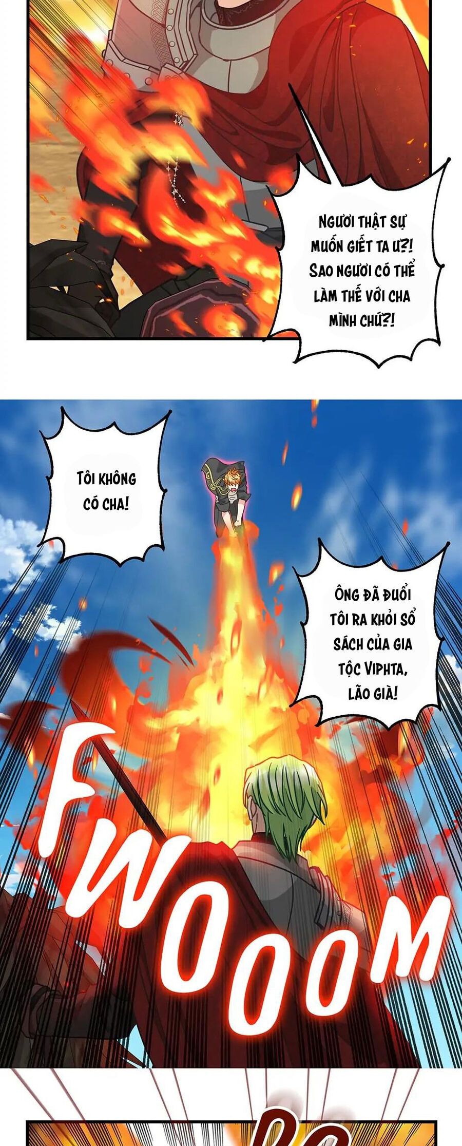 đọc truyện Hãy Bỏ Mặc Tôi Chương 110 ảnh 15 tại Thiên Thai Truyện