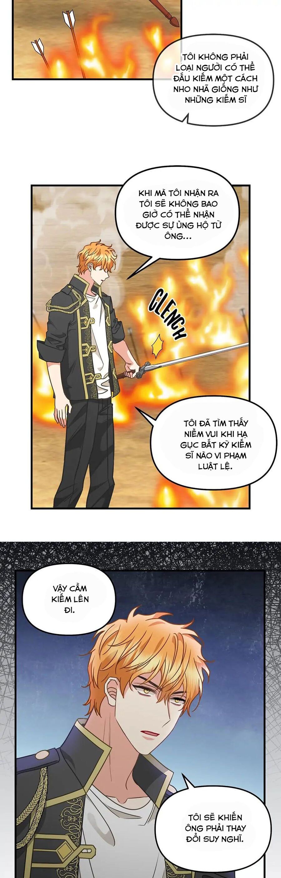 đọc truyện Hãy Bỏ Mặc Tôi Chương 110 ảnh 20 tại Thiên Thai Truyện