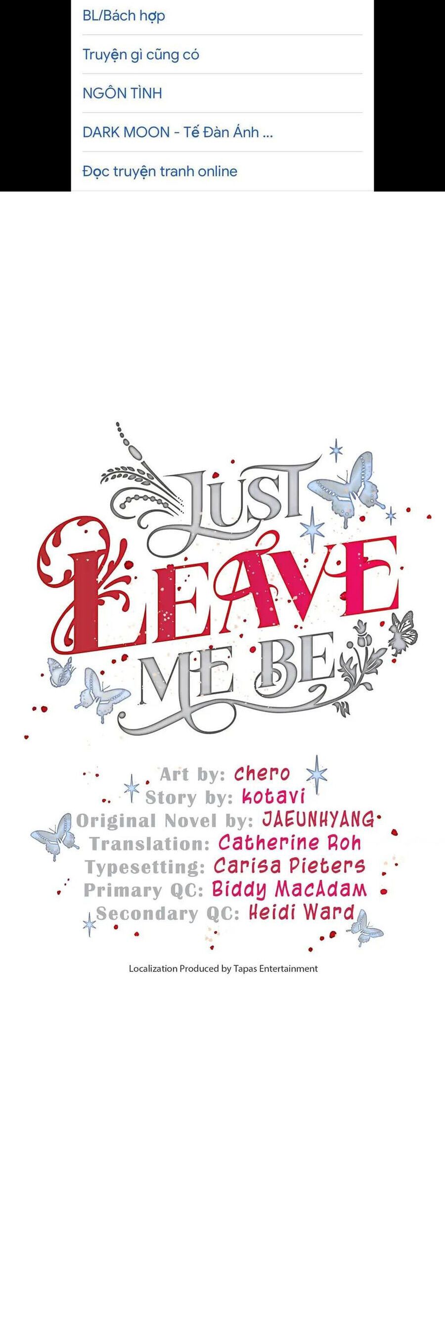 đọc truyện Hãy Bỏ Mặc Tôi Chương 110 ảnh 4 tại Thiên Thai Truyện