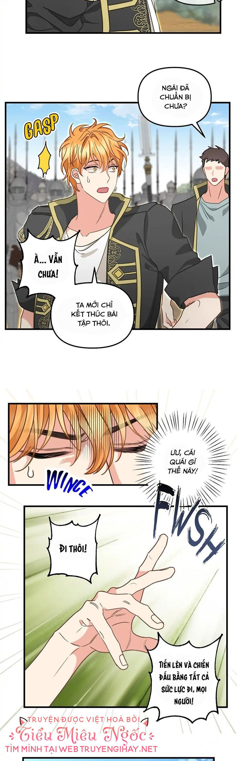 đọc truyện Hãy Bỏ Mặc Tôi Chương 110 ảnh 6 tại Thiên Thai Truyện