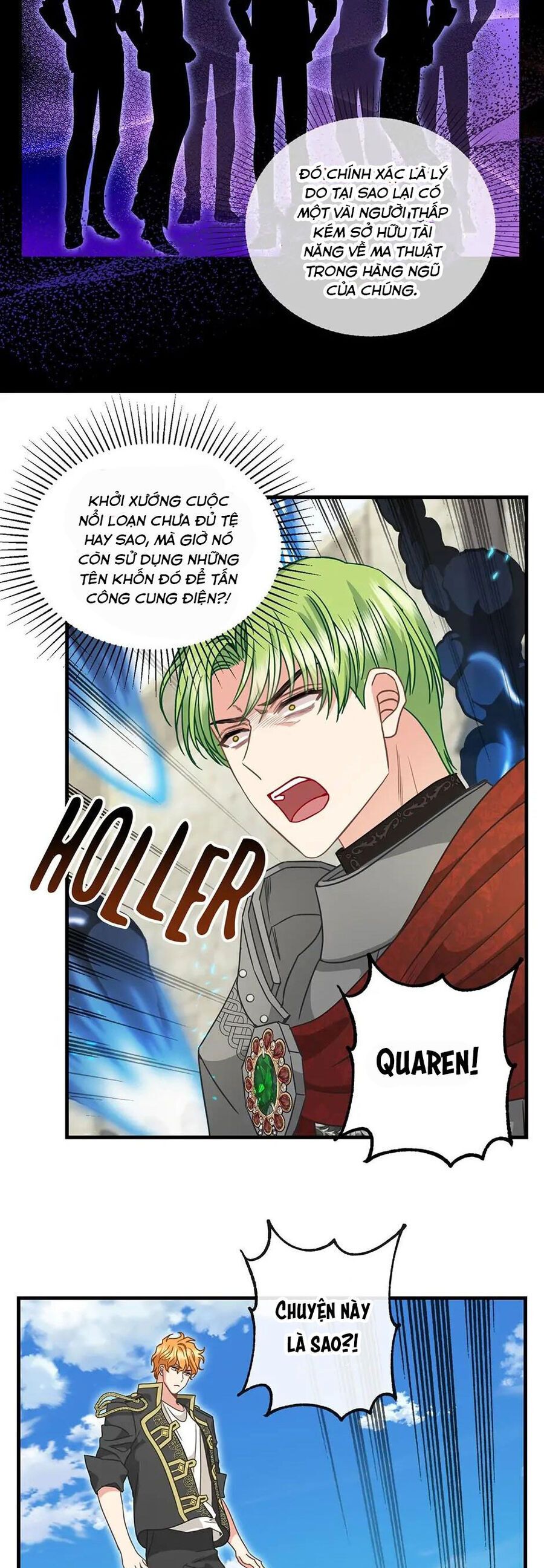 đọc truyện Hãy Bỏ Mặc Tôi Chương 110 ảnh 9 tại Thiên Thai Truyện