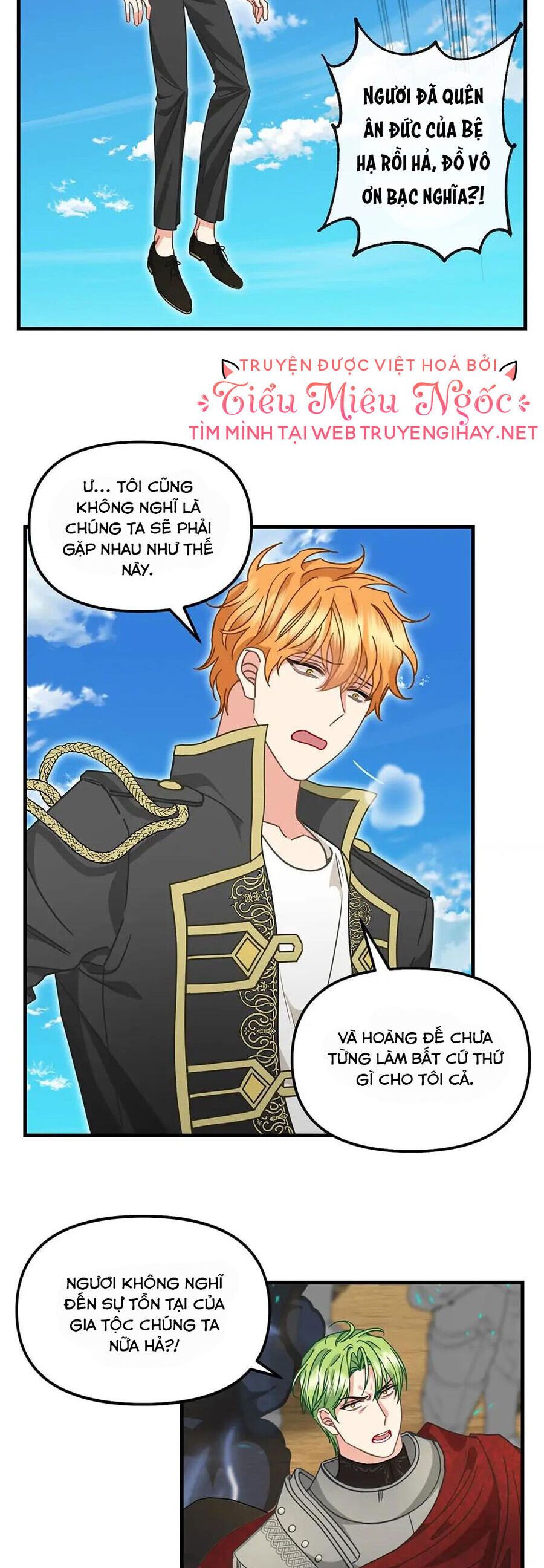 đọc truyện Hãy Bỏ Mặc Tôi Chương 110 ảnh 10 tại Thiên Thai Truyện