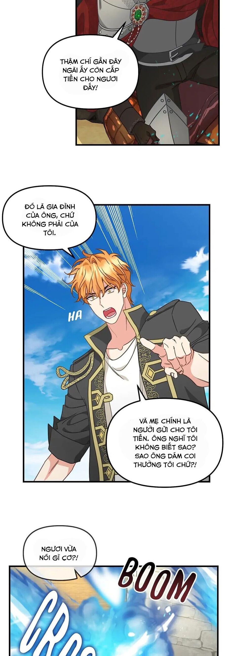 đọc truyện Hãy Bỏ Mặc Tôi Chương 110 ảnh 11 tại Thiên Thai Truyện