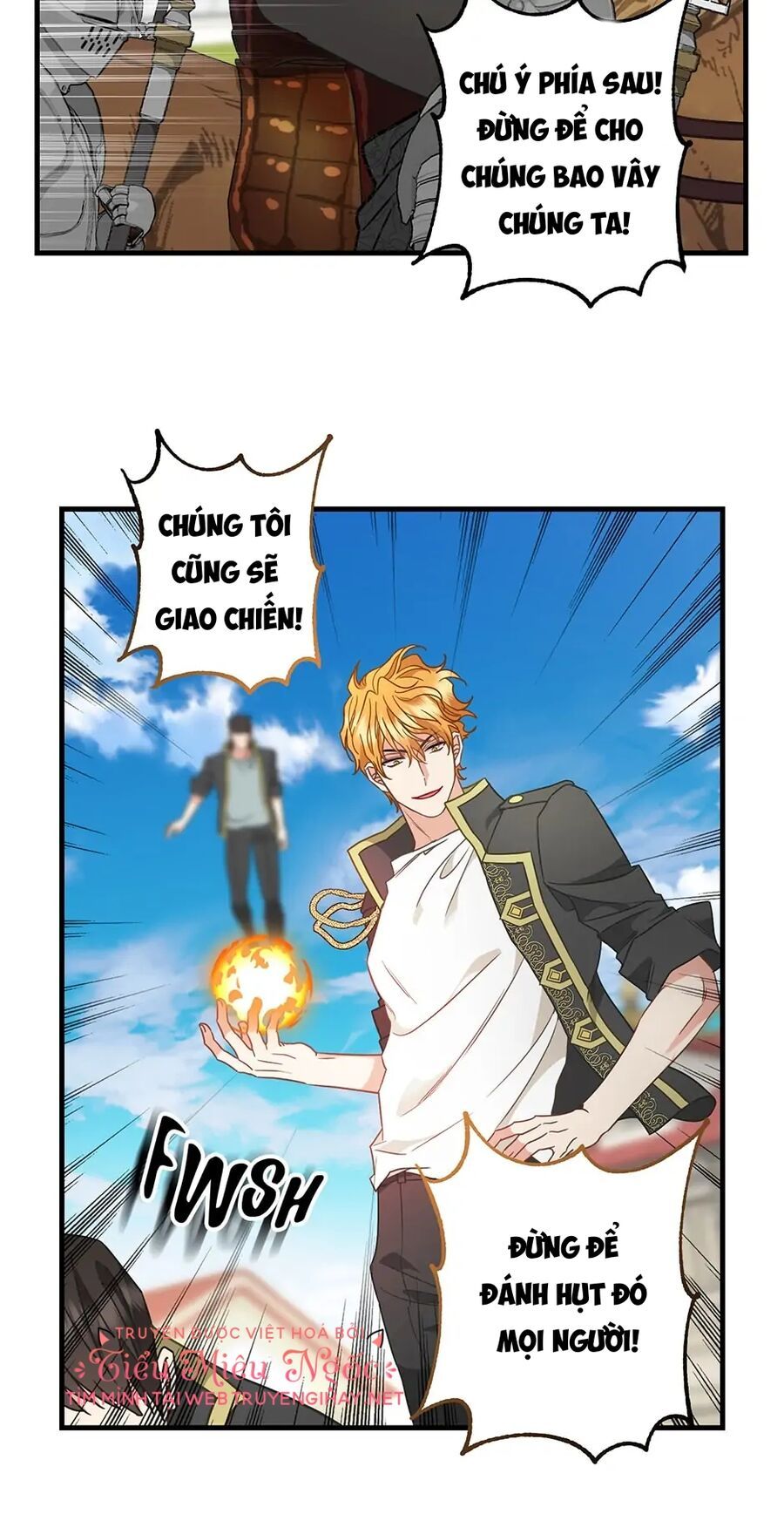 đọc truyện Hãy Bỏ Mặc Tôi Chương 111 ảnh 23 tại Thiên Thai Truyện