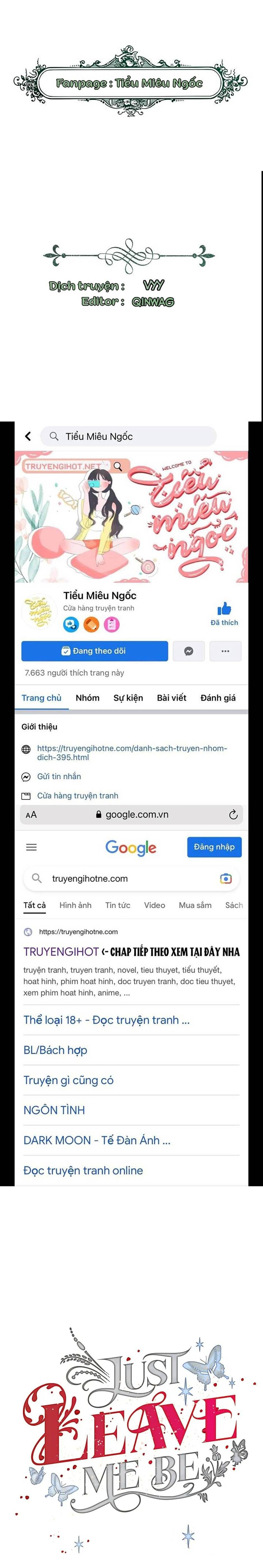 đọc truyện Hãy Bỏ Mặc Tôi Chương 112 ảnh 3 tại Thiên Thai Truyện