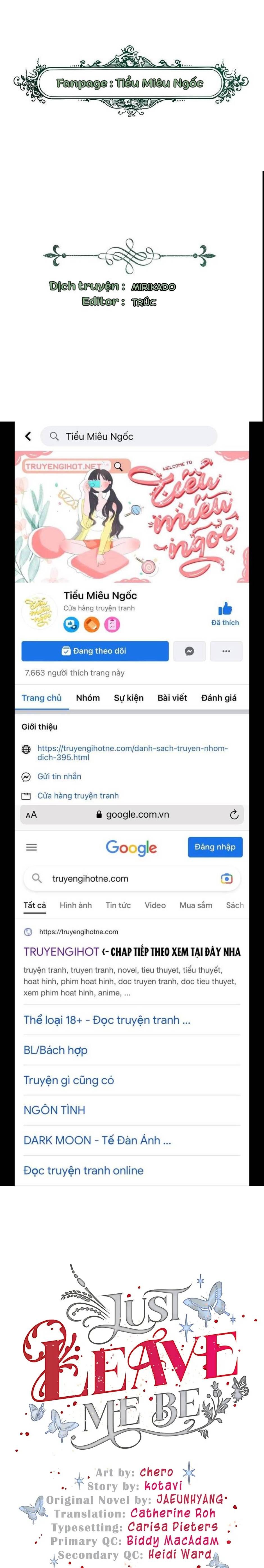 đọc truyện Hãy Bỏ Mặc Tôi Chương 113 ảnh 3 tại Thiên Thai Truyện