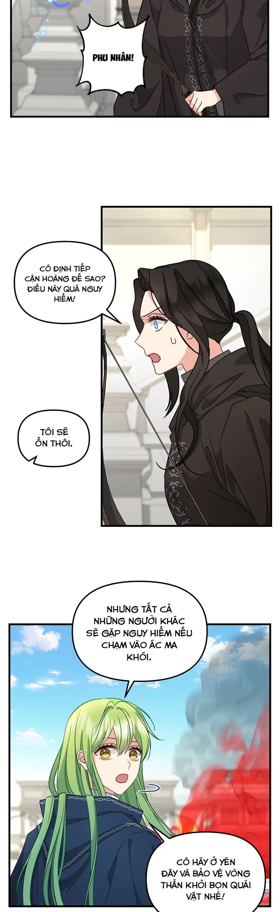 đọc truyện Hãy Bỏ Mặc Tôi Chương 114 ảnh 10 tại Thiên Thai Truyện