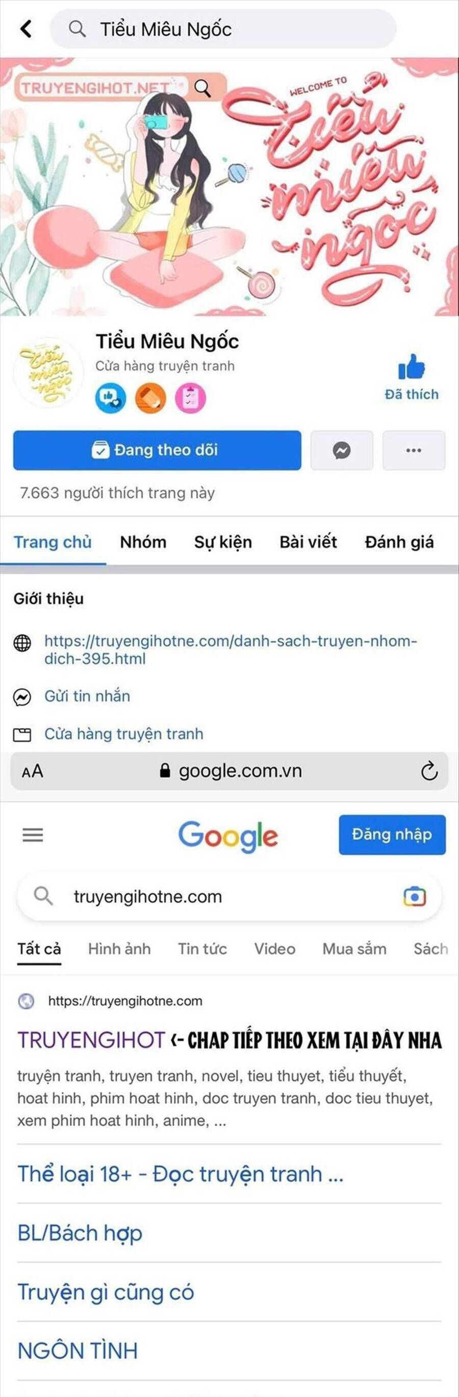 đọc truyện Hãy Bỏ Mặc Tôi Chương 116 ảnh 3 tại Thiên Thai Truyện