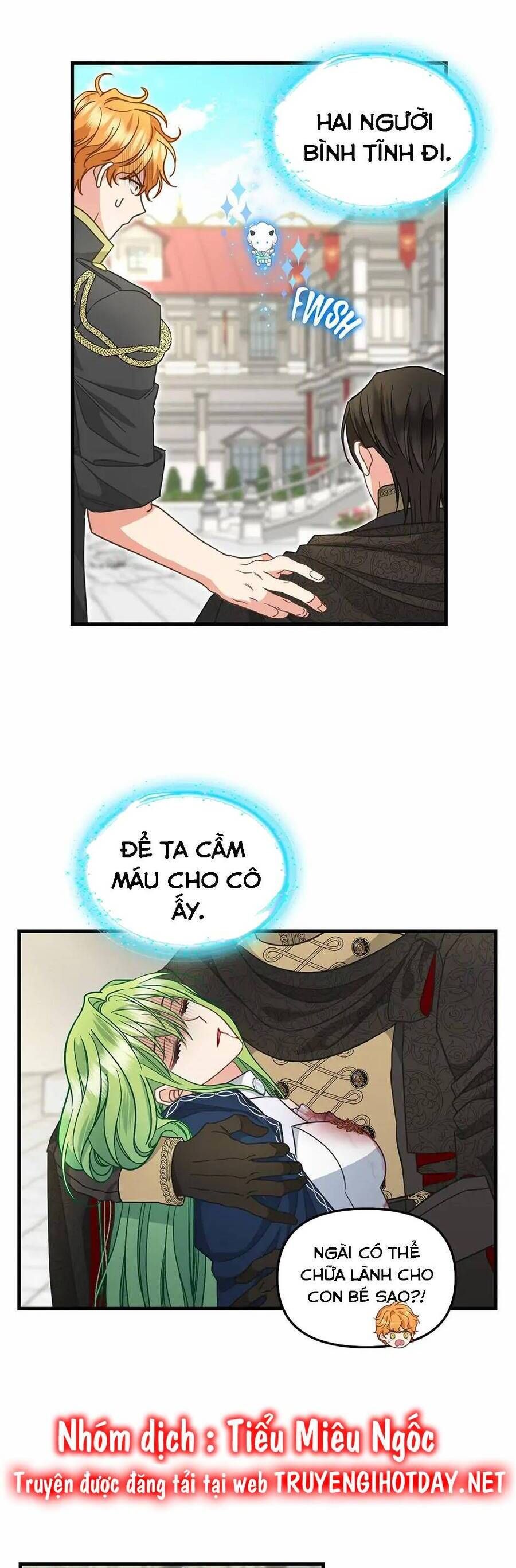 đọc truyện Hãy Bỏ Mặc Tôi Chương 116 ảnh 7 tại Thiên Thai Truyện