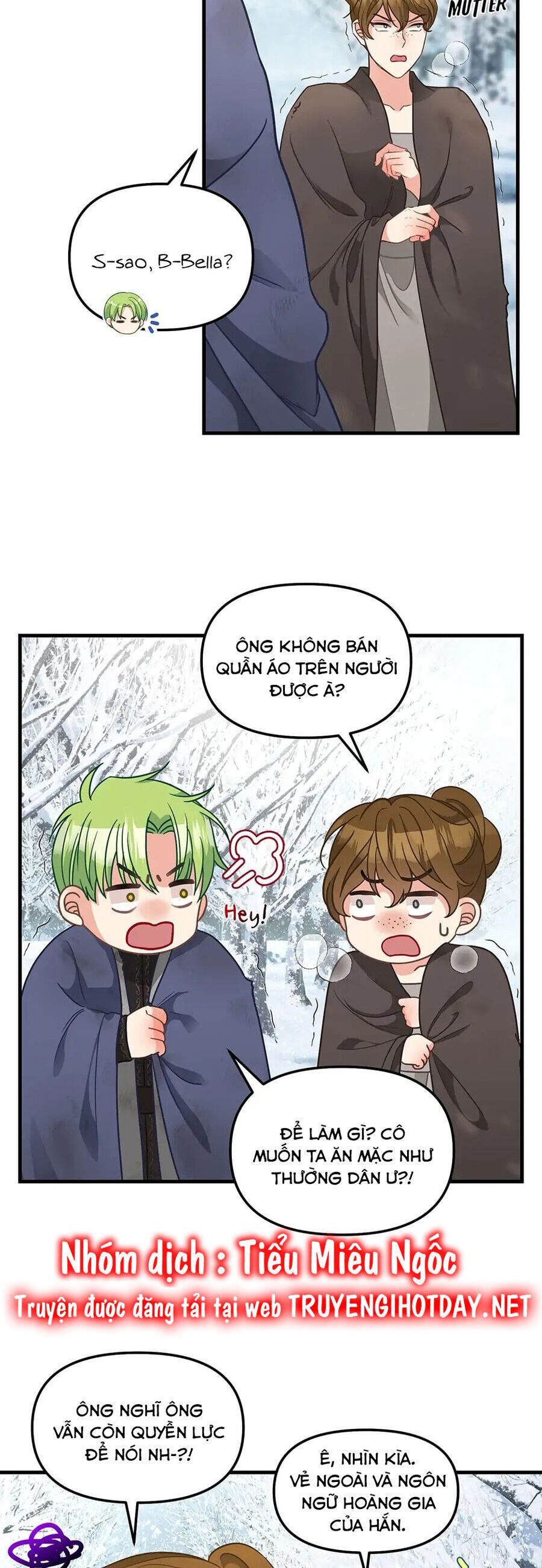 đọc truyện Hãy Bỏ Mặc Tôi Chương 119 ảnh 13 tại Thiên Thai Truyện