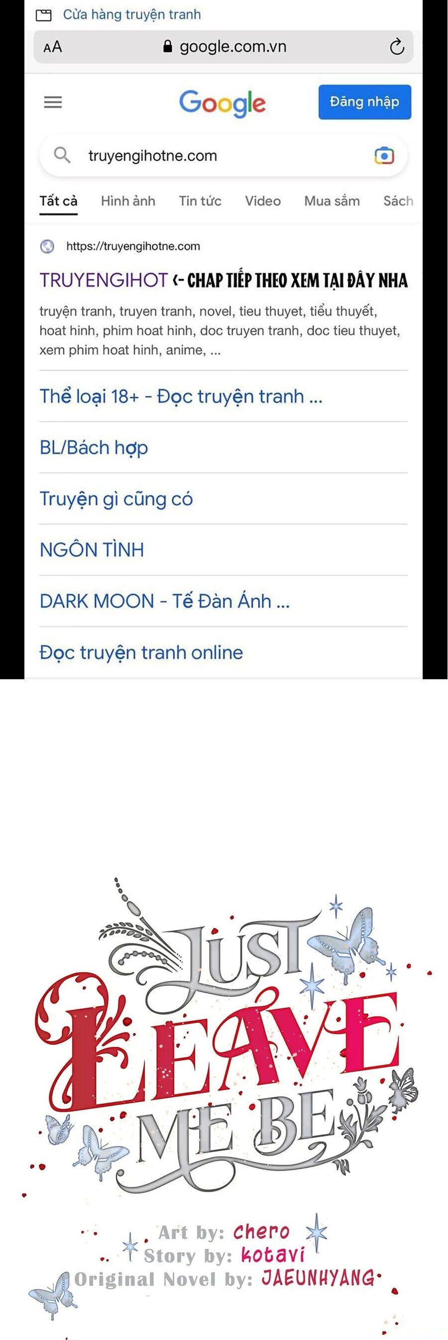 đọc truyện Hãy Bỏ Mặc Tôi Chương 119 ảnh 4 tại Thiên Thai Truyện