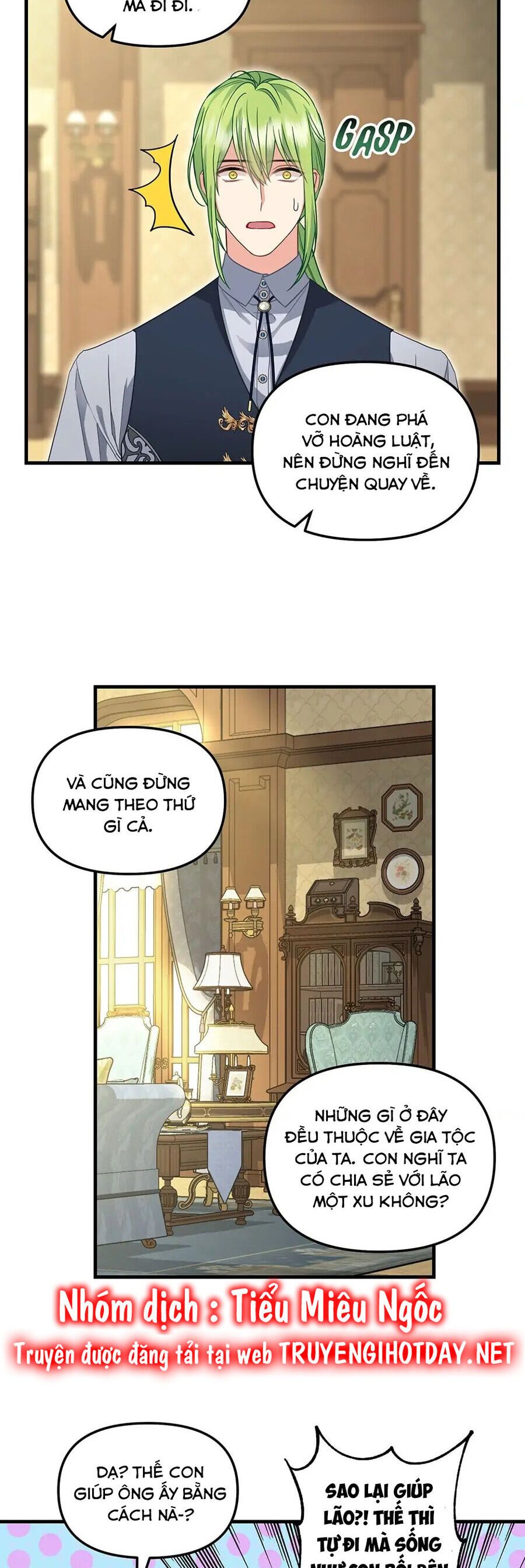 đọc truyện Hãy Bỏ Mặc Tôi Chương 119 ảnh 8 tại Thiên Thai Truyện