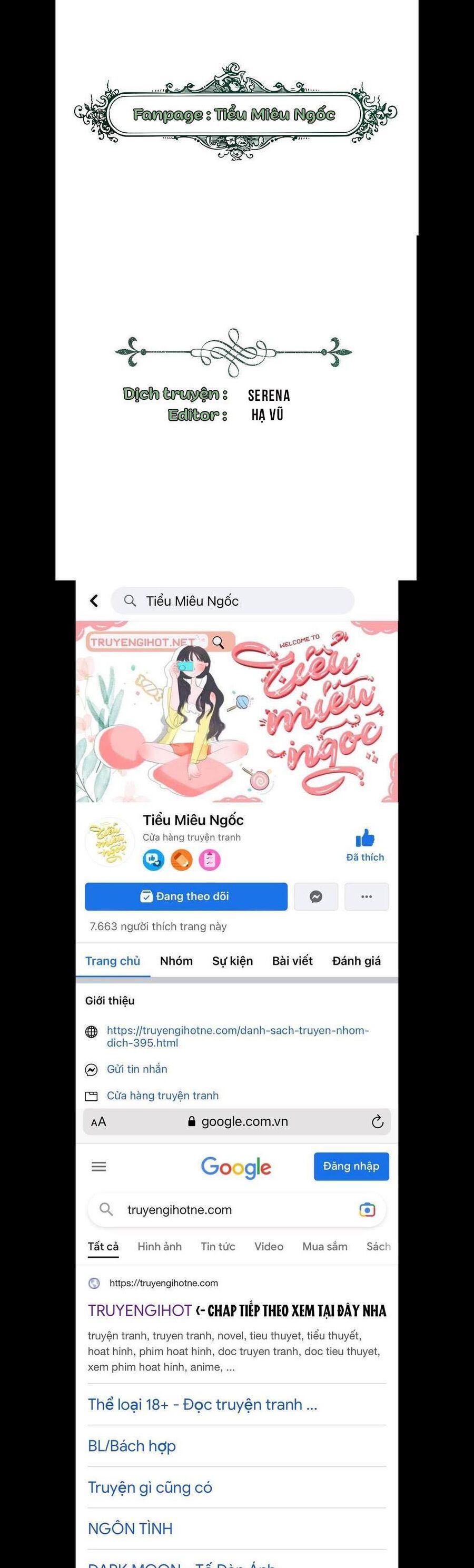 đọc truyện Hãy Bỏ Mặc Tôi Chương 120 ảnh 3 tại Thiên Thai Truyện