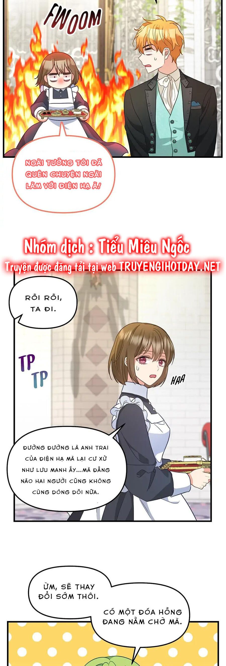 đọc truyện Hãy Bỏ Mặc Tôi Chương 120 ảnh 20 tại Thiên Thai Truyện