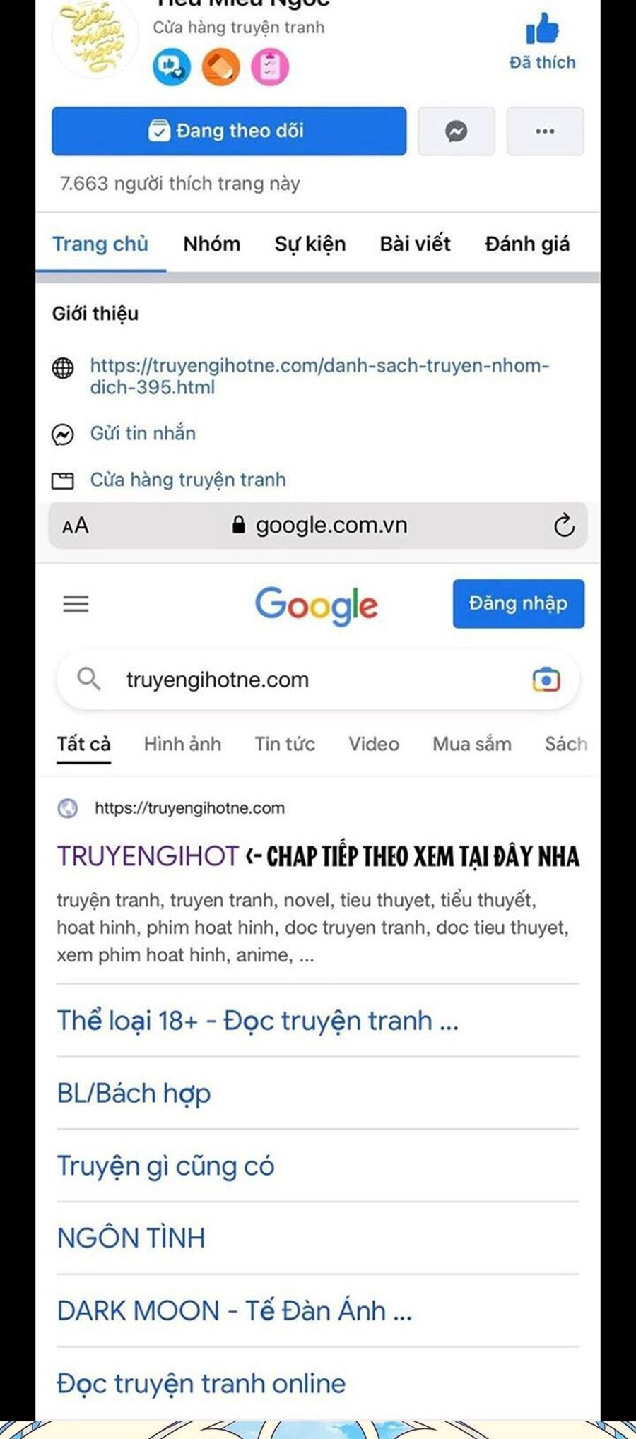 đọc truyện Hãy Bỏ Mặc Tôi Chương 121 ảnh 4 tại Thiên Thai Truyện