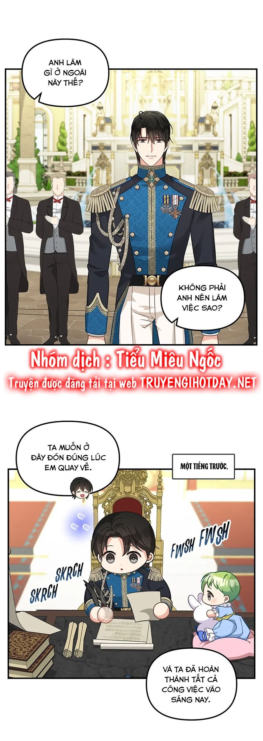 đọc truyện Hãy Bỏ Mặc Tôi Chương 121 ảnh 22 tại Thiên Thai Truyện