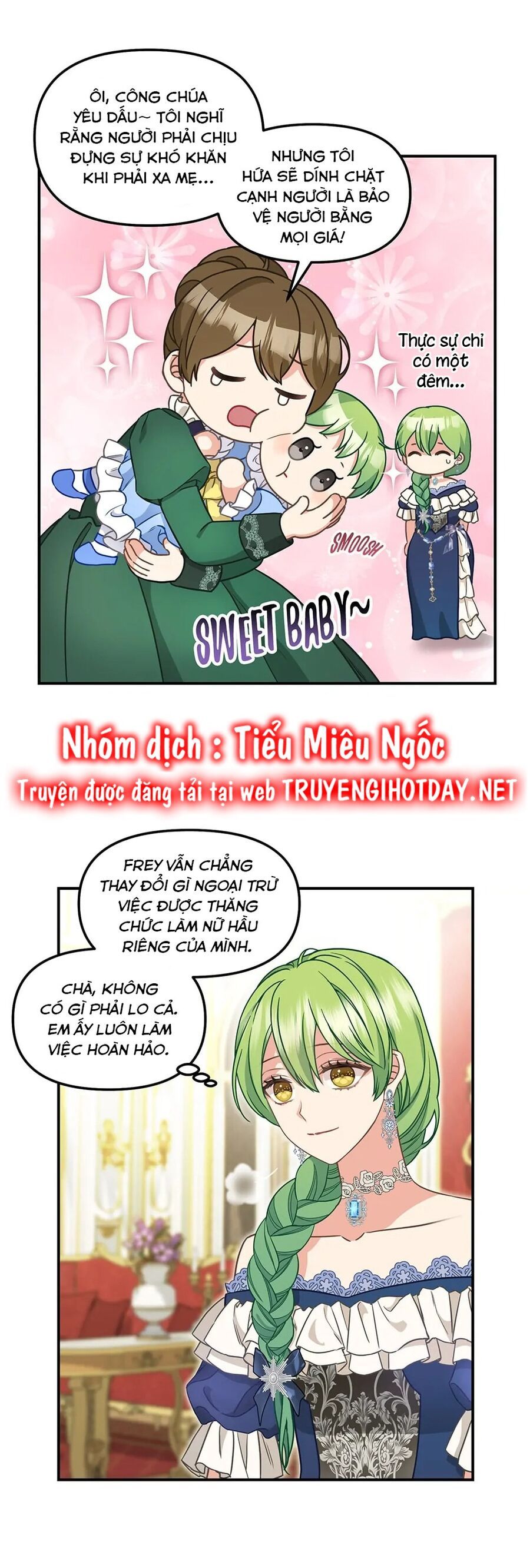 đọc truyện Hãy Bỏ Mặc Tôi Chương 121 ảnh 11 tại Thiên Thai Truyện