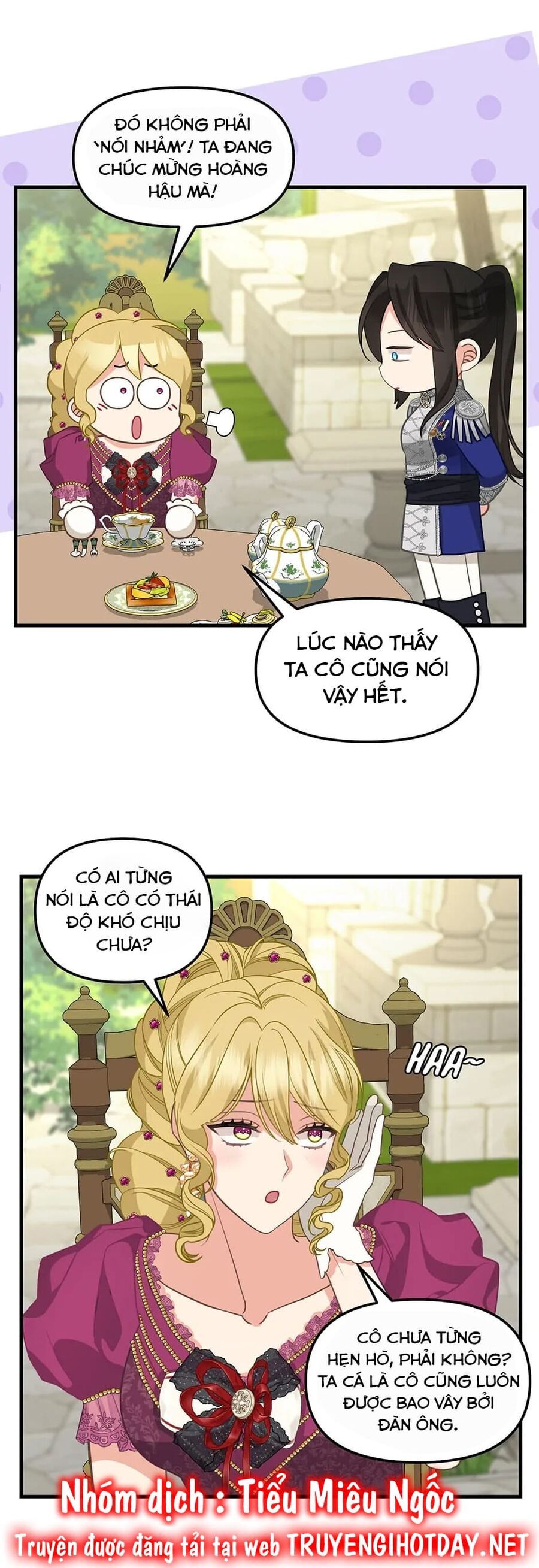 đọc truyện Hãy Bỏ Mặc Tôi Chương 123 ảnh 18 tại Thiên Thai Truyện