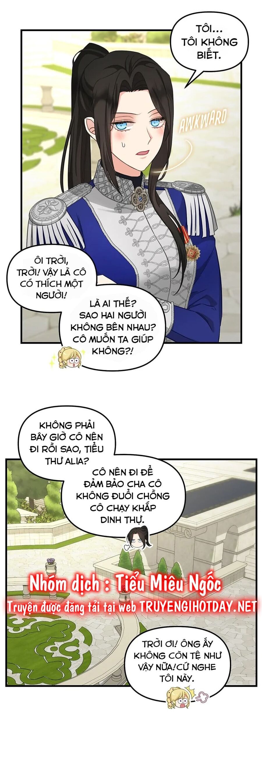 đọc truyện Hãy Bỏ Mặc Tôi Chương 123 ảnh 21 tại Thiên Thai Truyện