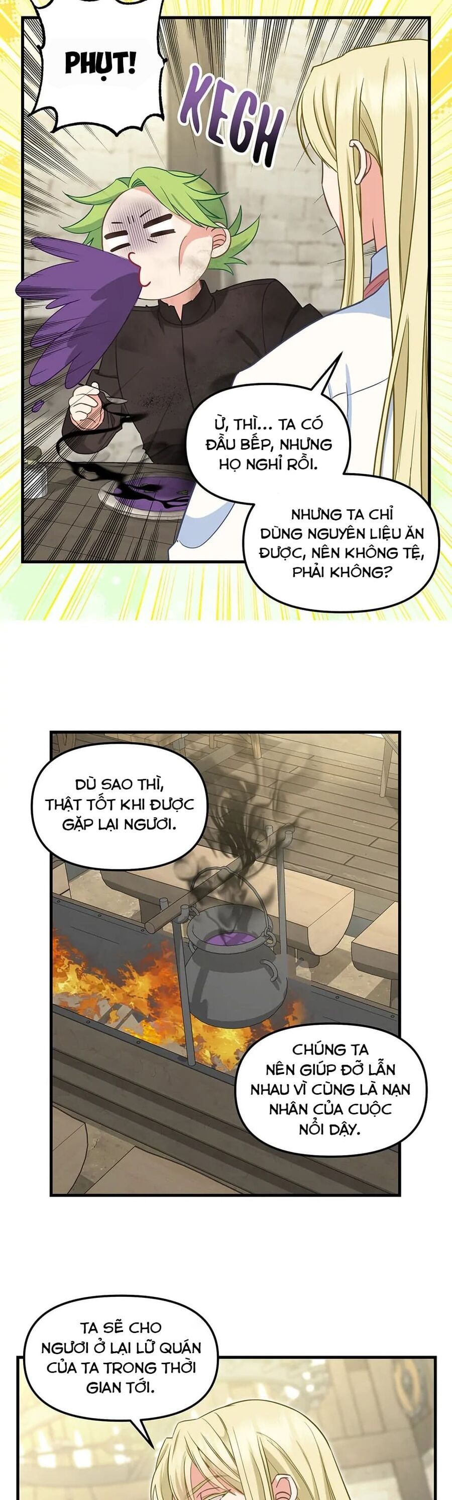 đọc truyện Hãy Bỏ Mặc Tôi Chương 123 ảnh 8 tại Thiên Thai Truyện