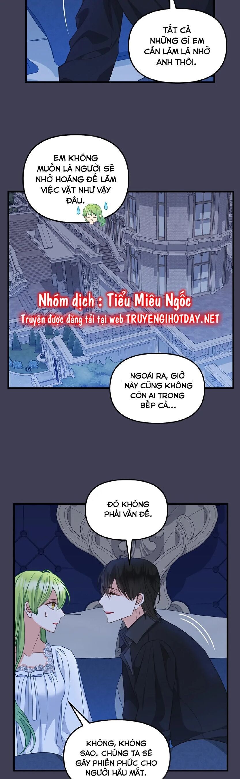 đọc truyện Hãy Bỏ Mặc Tôi Chương 124 ảnh 21 tại Thiên Thai Truyện