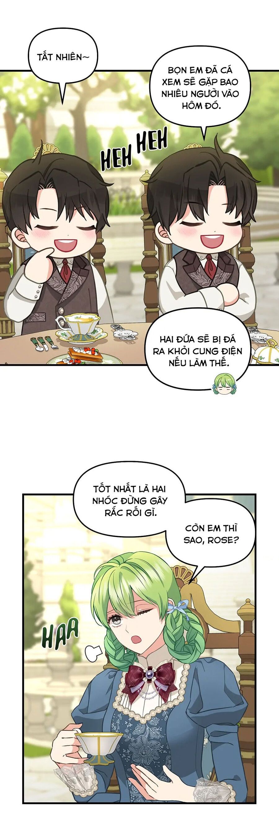 đọc truyện Hãy Bỏ Mặc Tôi Chương 125 ảnh 20 tại Thiên Thai Truyện