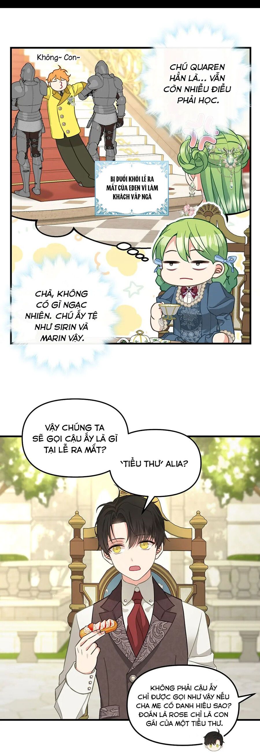 đọc truyện Hãy Bỏ Mặc Tôi Chương 125 ảnh 25 tại Thiên Thai Truyện