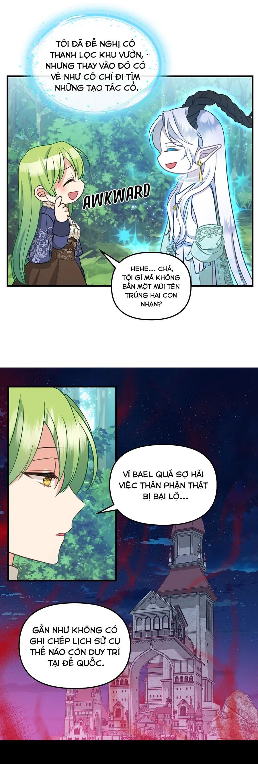 đọc truyện Hãy Bỏ Mặc Tôi Chương 125 ảnh 11 tại Thiên Thai Truyện