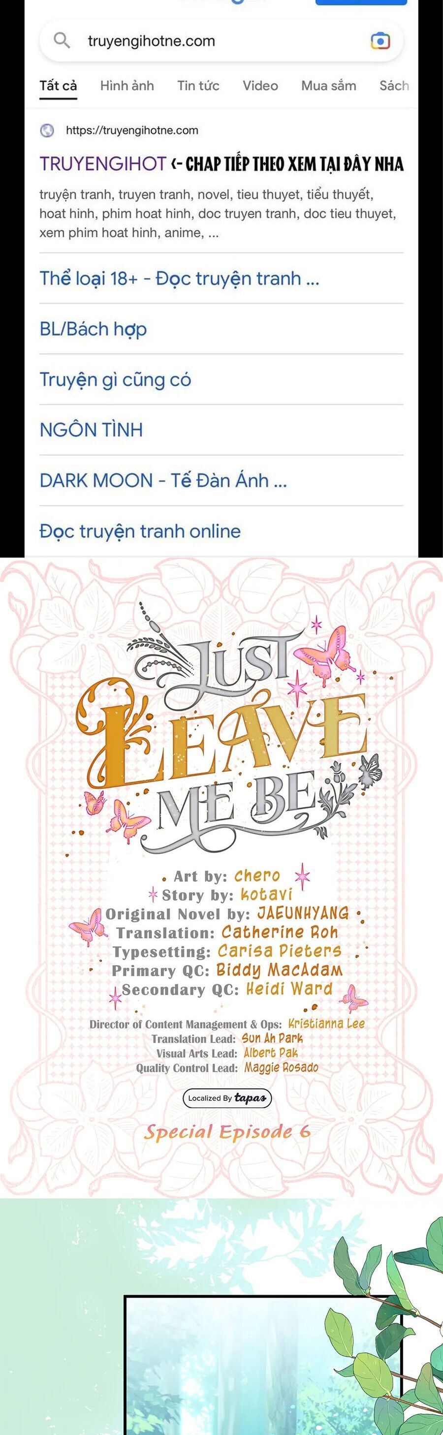 đọc truyện Hãy Bỏ Mặc Tôi Chương 126 ảnh 4 tại Thiên Thai Truyện