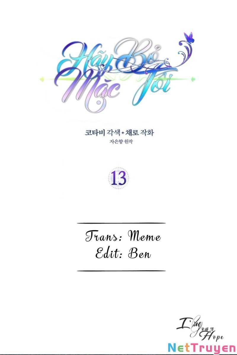 đọc truyện Hãy Bỏ Mặc Tôi Chương 13 ảnh 3 tại Thiên Thai Truyện