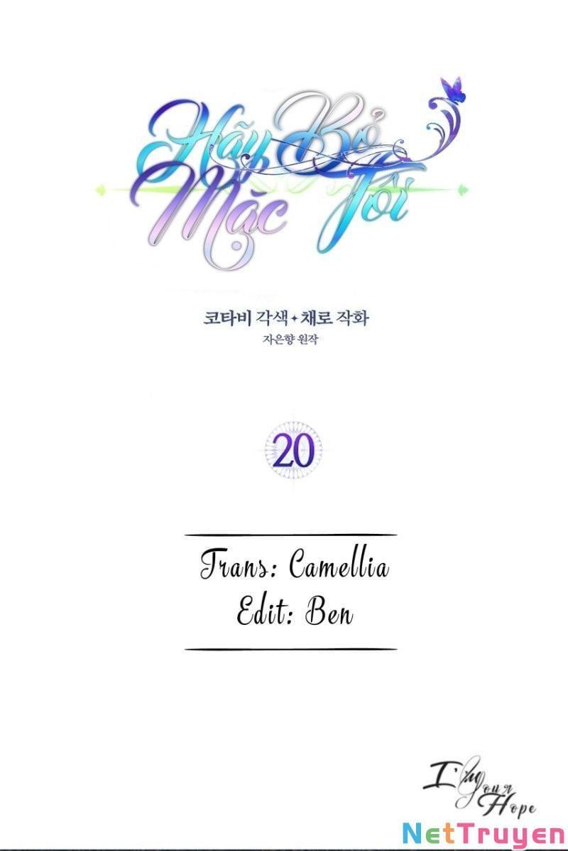 đọc truyện Hãy Bỏ Mặc Tôi Chương 20 ảnh 3 tại Thiên Thai Truyện