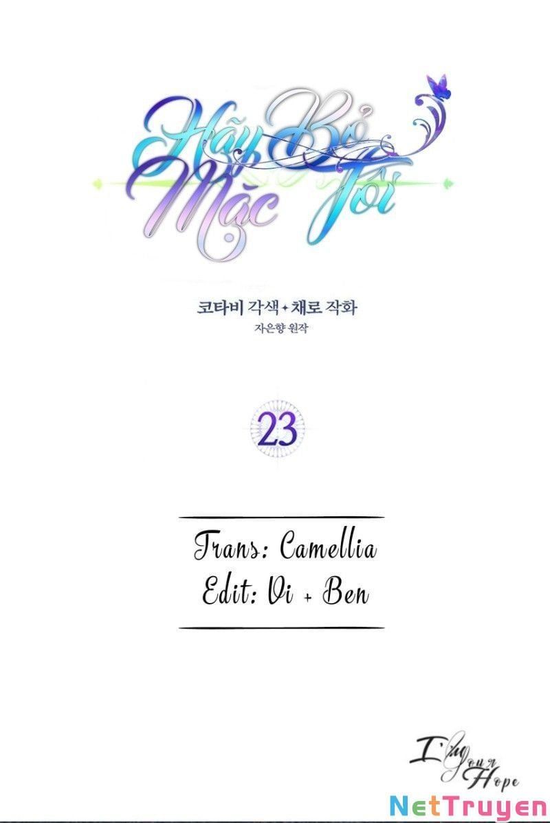 đọc truyện Hãy Bỏ Mặc Tôi Chương 23 ảnh 3 tại Thiên Thai Truyện