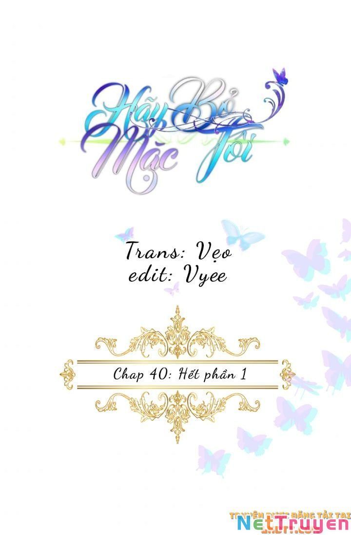 đọc truyện Hãy Bỏ Mặc Tôi Chương 40 ảnh 3 tại Thiên Thai Truyện