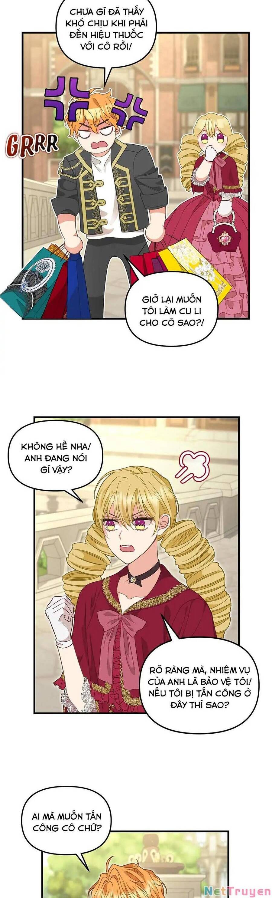 đọc truyện Hãy Bỏ Mặc Tôi Chương 95 ảnh 14 tại Thiên Thai Truyện