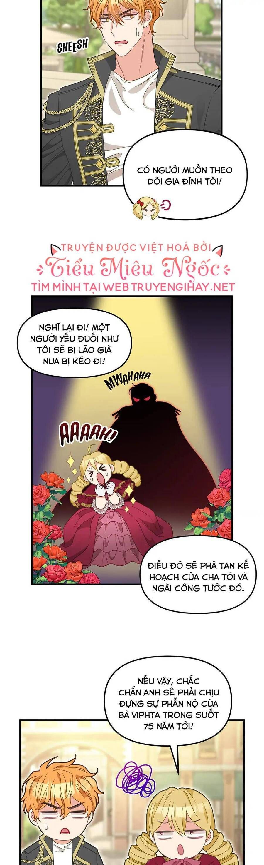 đọc truyện Hãy Bỏ Mặc Tôi Chương 95 ảnh 15 tại Thiên Thai Truyện