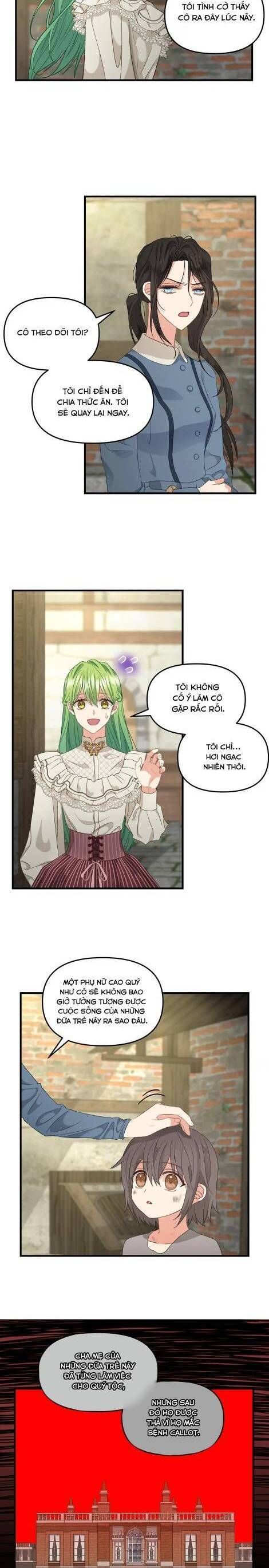 đọc truyện Hãy Bỏ Mặc Tôi Chương 96 ảnh 9 tại Thiên Thai Truyện