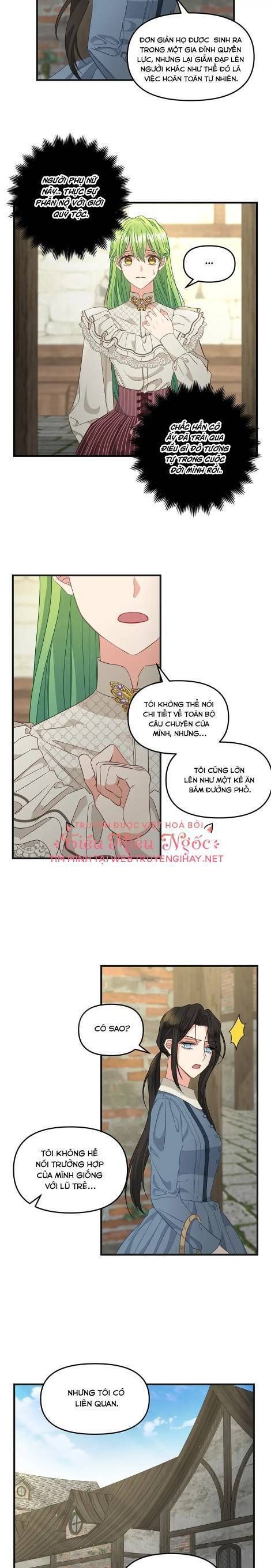 đọc truyện Hãy Bỏ Mặc Tôi Chương 96 ảnh 11 tại Thiên Thai Truyện