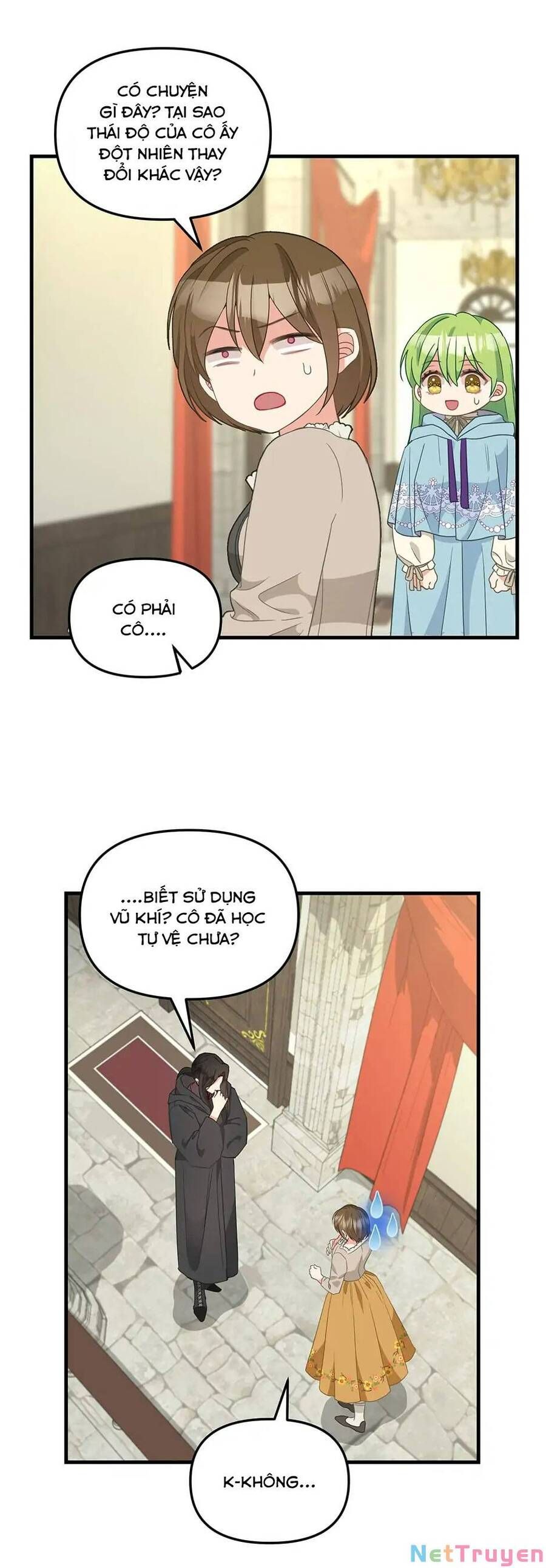 đọc truyện Hãy Bỏ Mặc Tôi Chương 97 ảnh 12 tại Thiên Thai Truyện