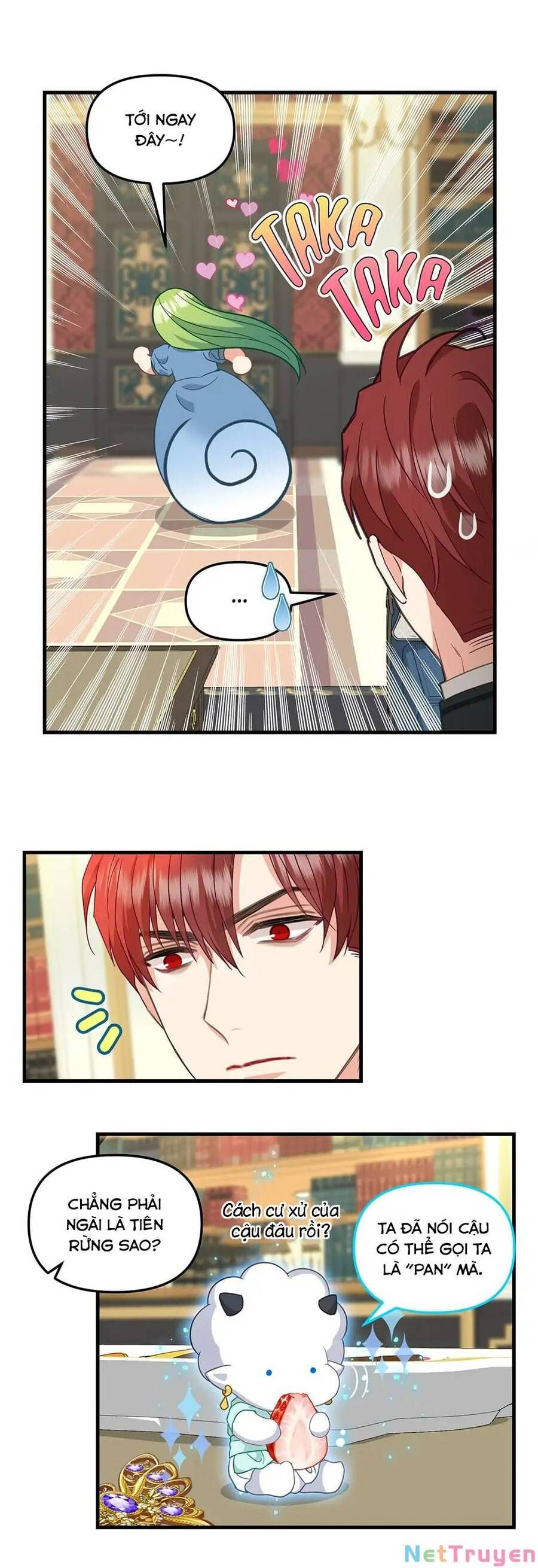 đọc truyện Hãy Bỏ Mặc Tôi Chương 99 ảnh 8 tại Thiên Thai Truyện