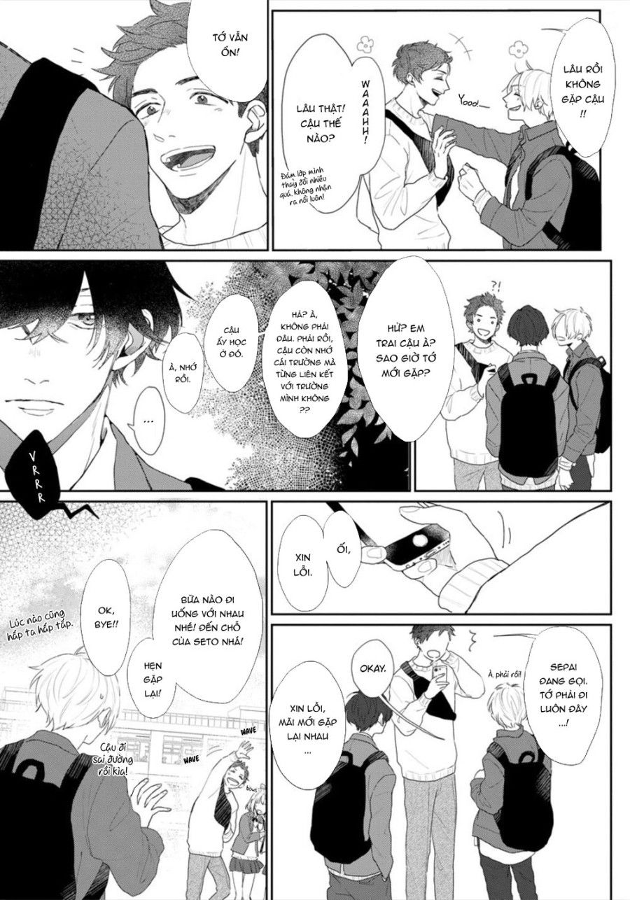 Hãy Cẩn Thận Với Chàng Trai Kia!! Chương 1 page 11 - Giả Dược
