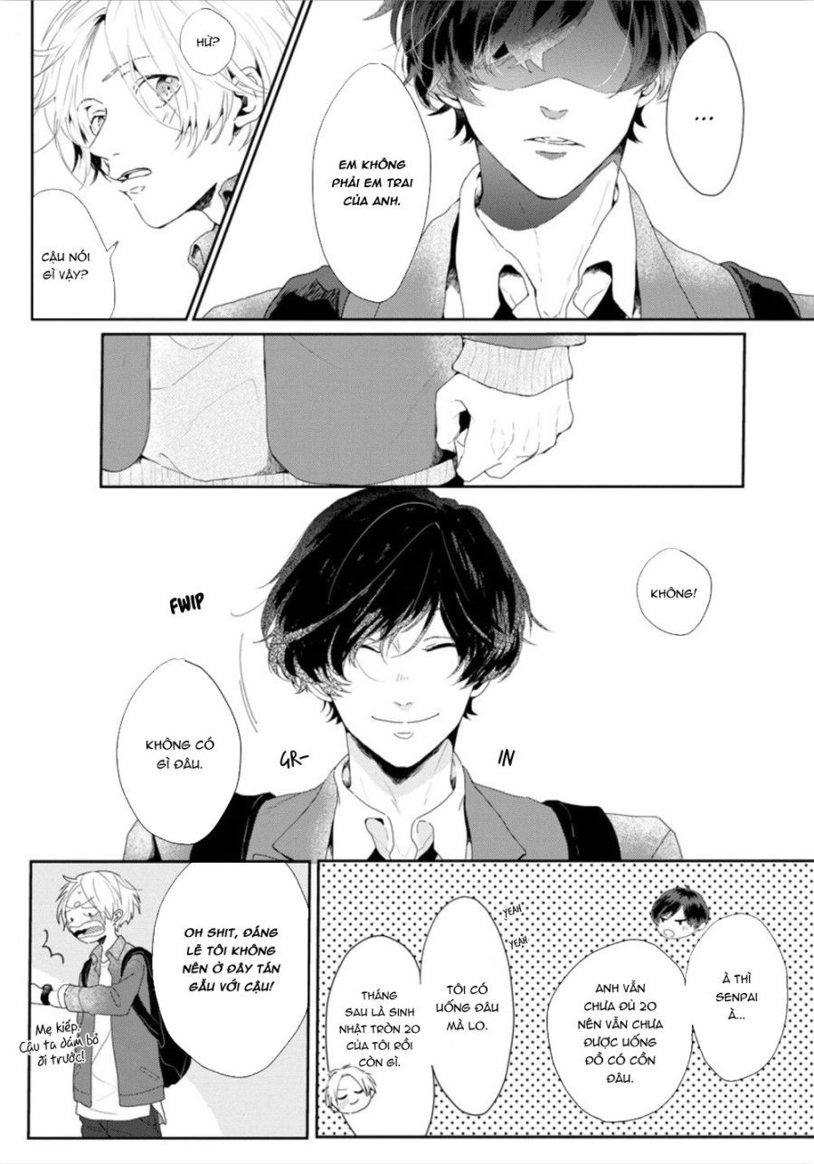 Hãy Cẩn Thận Với Chàng Trai Kia!! Chương 1 page 12 - Giả Dược