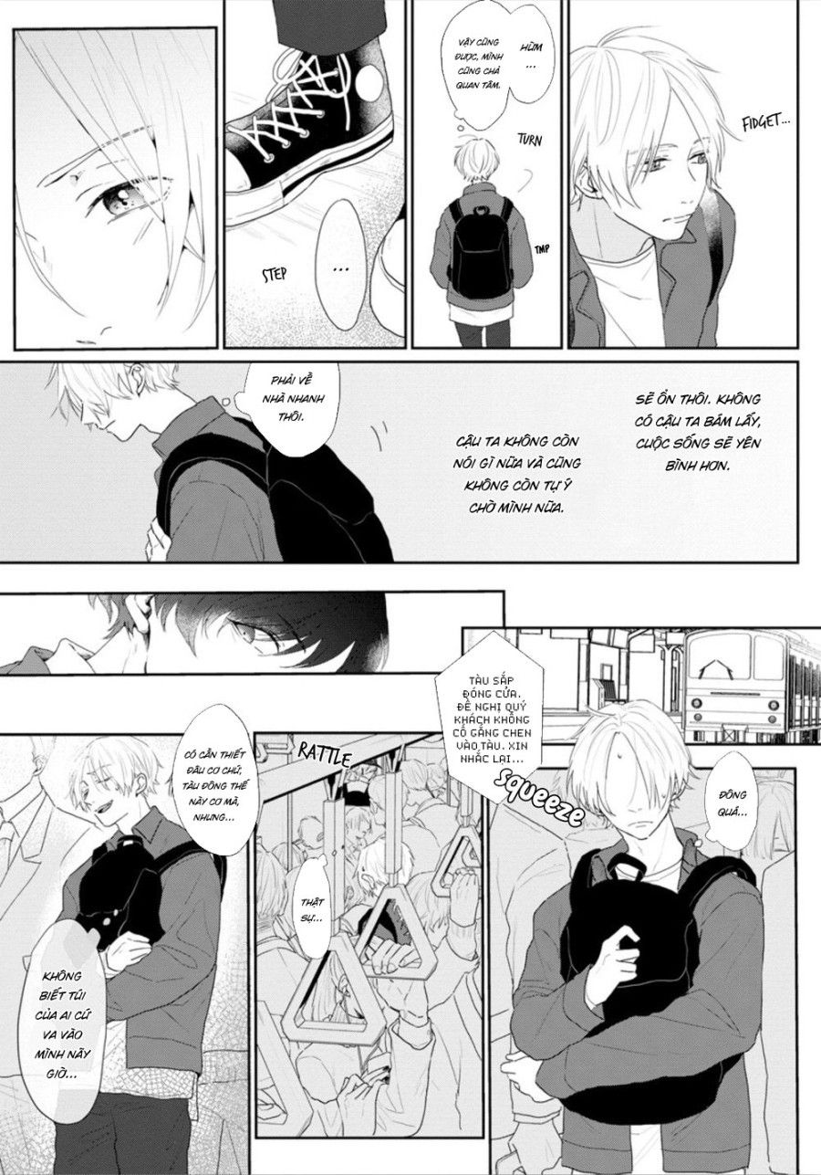 Hãy Cẩn Thận Với Chàng Trai Kia!! Chương 1 page 17 - Giả Dược
