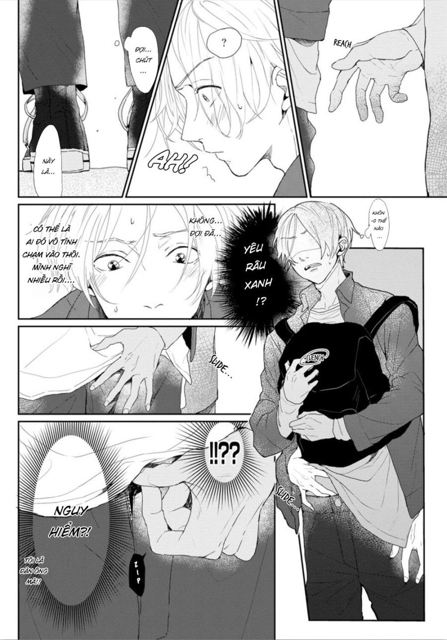 Hãy Cẩn Thận Với Chàng Trai Kia!! Chương 1 page 18 - Giả Dược