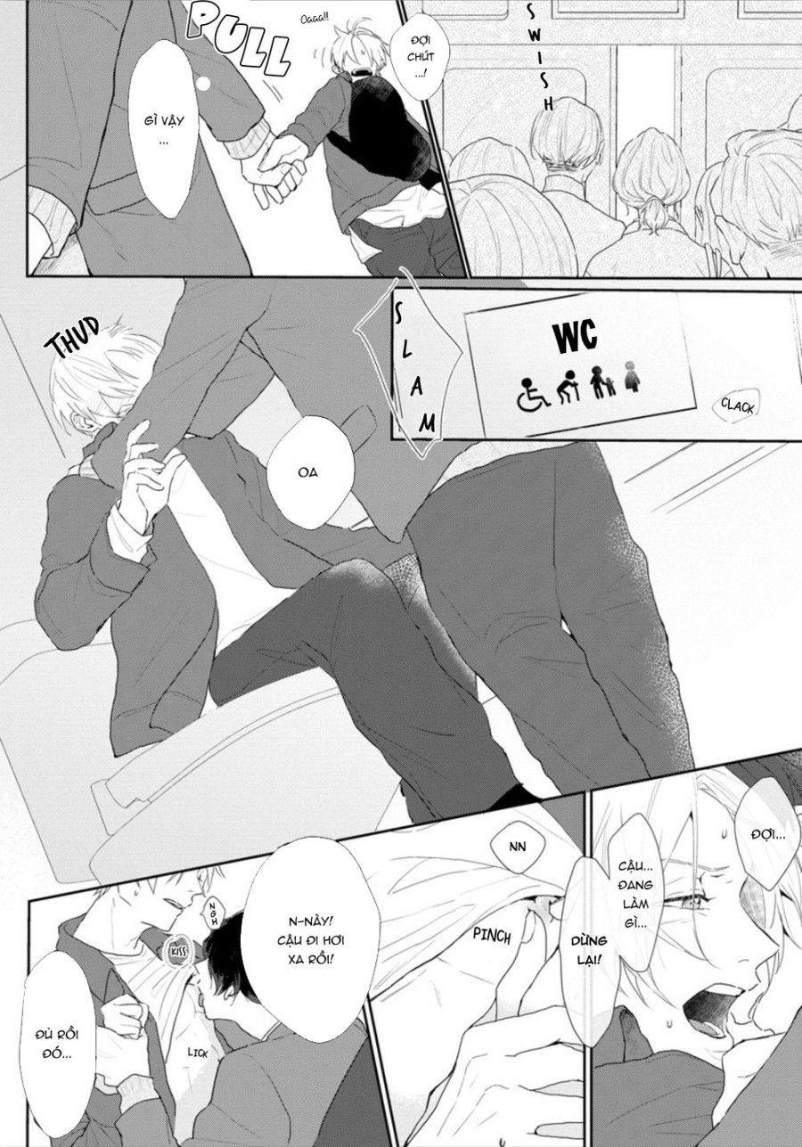 Hãy Cẩn Thận Với Chàng Trai Kia!! Chương 1 page 22 - Giả Dược