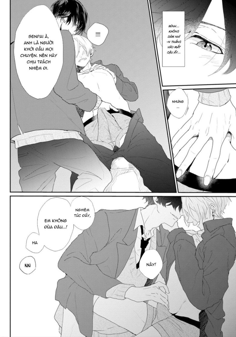 Hãy Cẩn Thận Với Chàng Trai Kia!! Chương 1 page 24 - Giả Dược