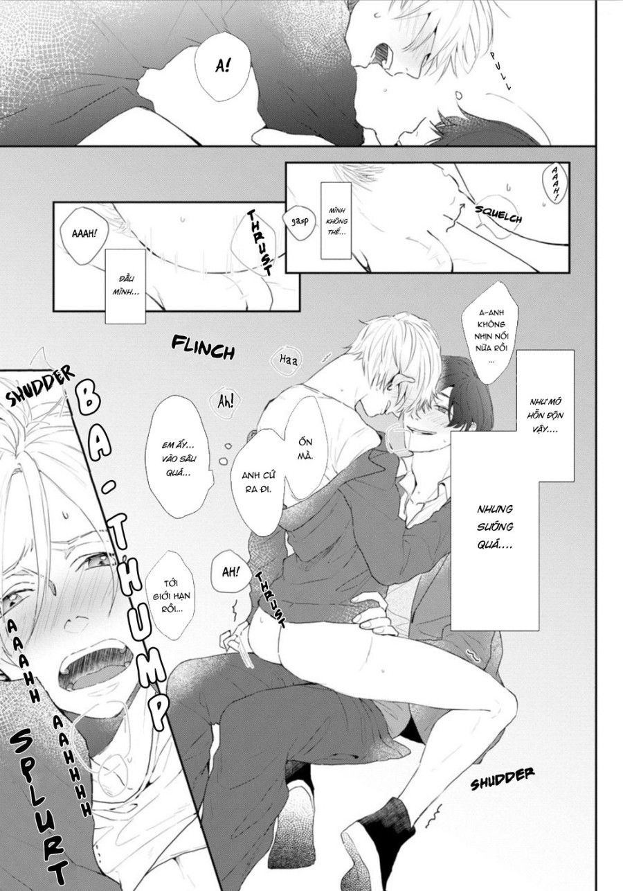 Hãy Cẩn Thận Với Chàng Trai Kia!! Chương 1 page 35 - Giả Dược