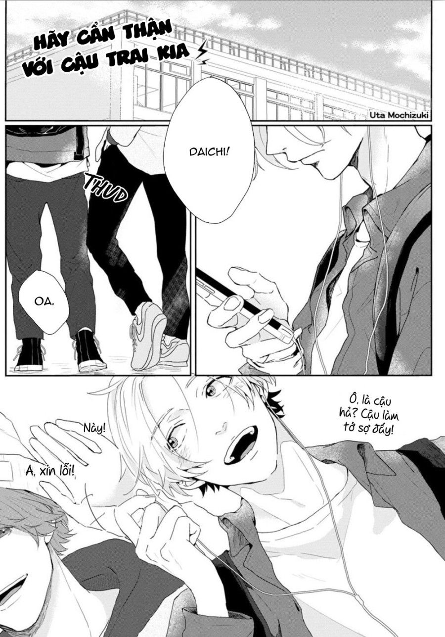 Hãy Cẩn Thận Với Chàng Trai Kia!! Chương 1 page 5 - Giả Dược