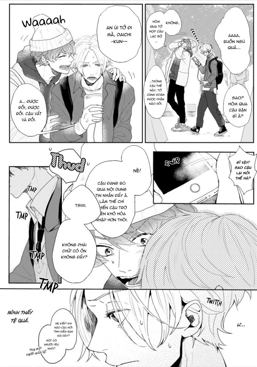 Hãy Cẩn Thận Với Chàng Trai Kia!! Chương 1 page 6 - Giả Dược